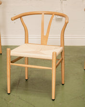 Load image into Gallery viewer, Metal Wishbone Dining Chair
