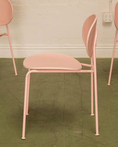 Niki Chair in Pink