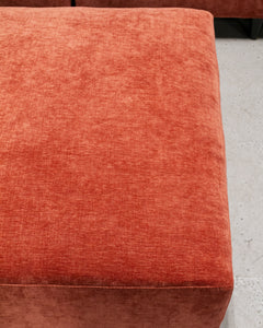 5 Piece Chelsea Sofa in Paprika