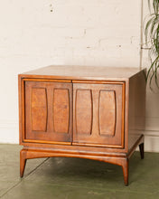 Load image into Gallery viewer, Burlwood Vintage End Table
