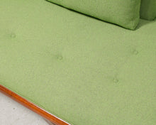 Load image into Gallery viewer, Gondola Armless Sofa in Green
