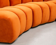 Load image into Gallery viewer, Burnt Orange Chic Circle Sofa
