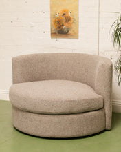 Load image into Gallery viewer, Bianca Swivel Chair in Goodwin Latte
