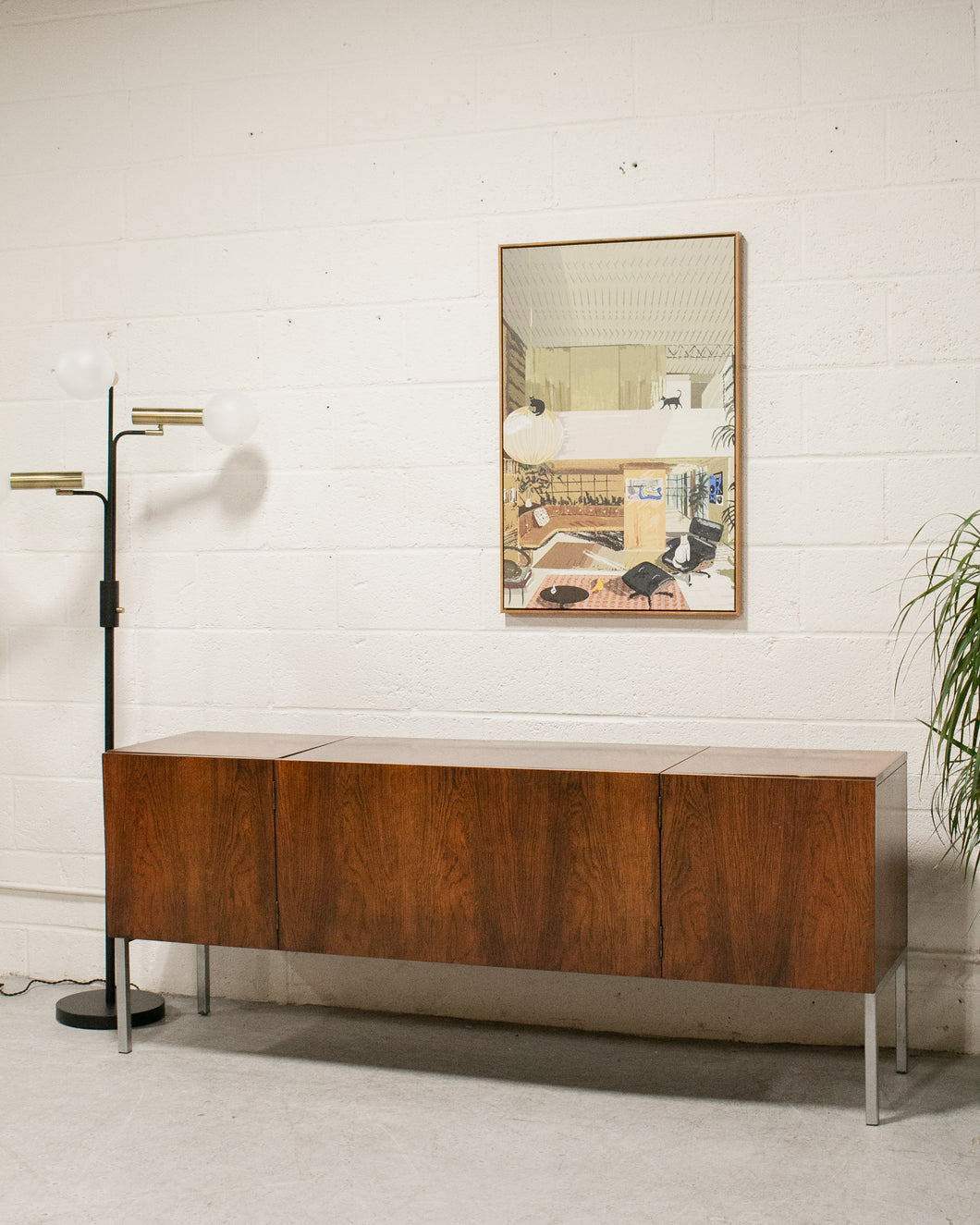 Vintage Credenza Console