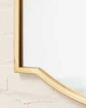 Load image into Gallery viewer, Rectangle Gold Ornate Mirror
