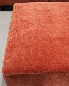 5 Piece Chelsea Sofa in Paprika