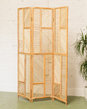 Load image into Gallery viewer, Bahamas Rattan Room Divider
