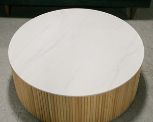 Zenith Marble Top Coffee Table