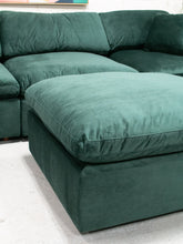 Load image into Gallery viewer, Adler Sectional in Green
