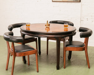 Black Horn Dining Chairs