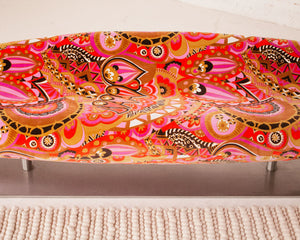 Long Paisley Bench