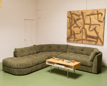 Load image into Gallery viewer, Prima 3 Piece Sofa in Marley Olive
