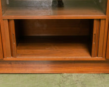 Load image into Gallery viewer, Mcm Walnut Sideboard with Opening
