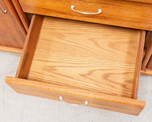 Load image into Gallery viewer, Tambour Desk Chest of Drawers
