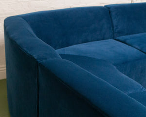 Bonnie Corner in Royal Cobalt