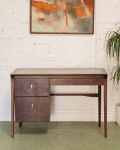 Load image into Gallery viewer, Leather Top Drexel Desk
