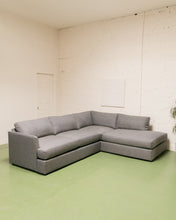 Load image into Gallery viewer, Michonne Sofa in Thrillest Denim
