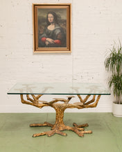 Load image into Gallery viewer, Gold Tree Dining Table
