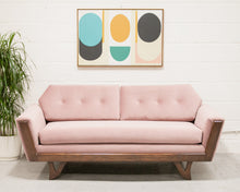 Load image into Gallery viewer, Desmond Sofa in Lavender Rose
