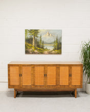 Load image into Gallery viewer, Caning Mid Century Vintage Chest of Drawers
