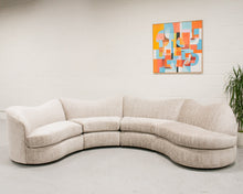 Load image into Gallery viewer, Sculptural 1970’s 4 piece Sectional Sofa
