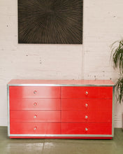 Load image into Gallery viewer, Rare Thomasville Cherry Red Dresser
