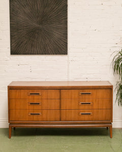 United Furniture Mid-Century Modern Low Dresser