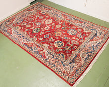 Load image into Gallery viewer, Antique Heriz Handwoven Rug
