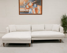 Load image into Gallery viewer, Elisa Oatmeal Sectional Sofa with Chaise
