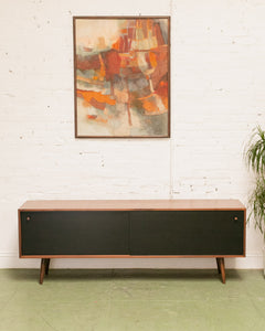 Handmade Credenza in Walnut