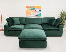 Load image into Gallery viewer, Adler Sectional in Green
