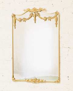 Baroque Gold Mirror