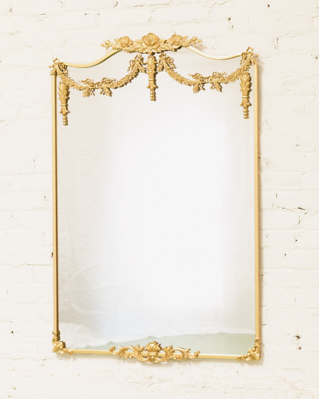 Baroque Gold Mirror