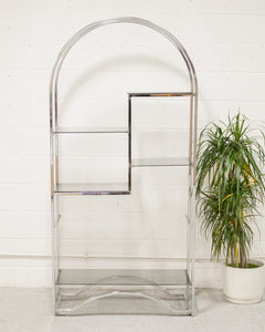 Chrome Arch Shelf