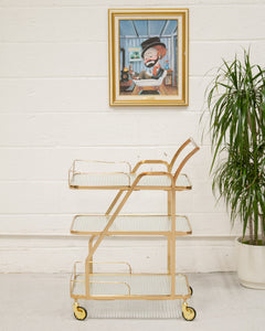 Levita Bar Cart