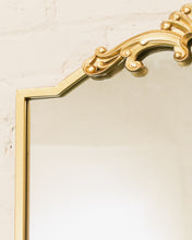 Load image into Gallery viewer, Rectangle Gold Ornate Mirror
