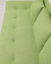 Load image into Gallery viewer, Gondola Armless Sofa in Green
