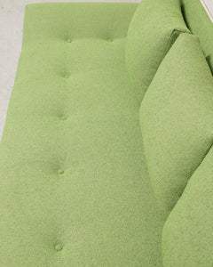 Gondola Armless Sofa in Green