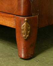 Load image into Gallery viewer, Early 20th Century Biedermeier Style Buffet with Brass Pulls
