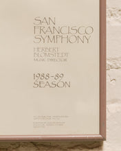 Load image into Gallery viewer, San Francisco Symphony Art
