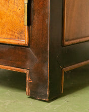 Load image into Gallery viewer, Vintage Black Chinoiserie Nightstand
