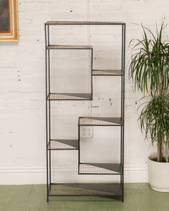 Black Modernist Shelf