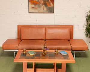 Jason 390 Leather Sofa  from Walter Knoll / Wilhelm Knoll