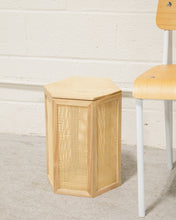 Load image into Gallery viewer, Hexagon Small Rattan Table with Removable Top
