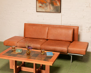 Jason 390 Leather Sofa  from Walter Knoll / Wilhelm Knoll