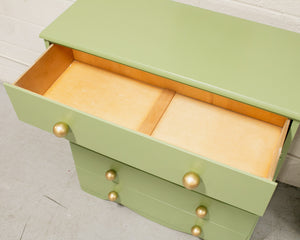 Mint Pistachio Highboy