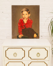 Load image into Gallery viewer, Little Boy in Red Jacket
