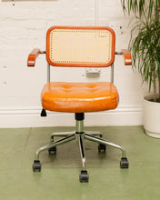 Load image into Gallery viewer, Caramel Rattan Office Chair
