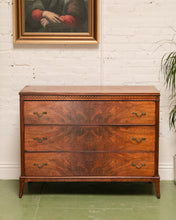 Load image into Gallery viewer, Burlwood Antique Chest of Drawers
