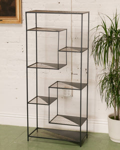 Black Modernist Shelf